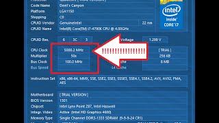 My Intel i74790K Overclocks to 50 GHz And A Little Beyond [upl. by Araas605]