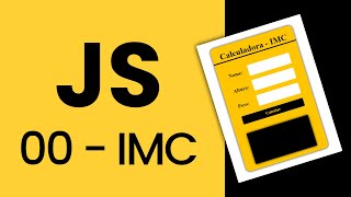 Mini projetos javascript Iniciantes  00 IMC [upl. by Asyle]