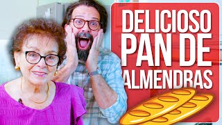 Receta Delicioso Pan de Almendras con Doña Irma [upl. by Constancia461]