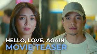 Hello Love Again OFFICIAL MOVIE TRAILER  Alden Richards Kathryn Bernardo REACTION VIDEO 😀 [upl. by Emilie]