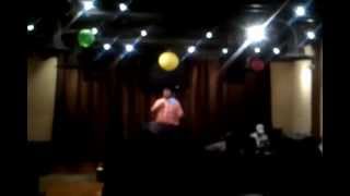 Comedian Big Dooley Jokes doing quotGrown man shhhquot [upl. by Azerila]