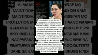 VICTIM OF DRUGS HINDI MAHALAGA FOR RIZA ONLY DRUG ADDICT alice aliceguolatest senatehearing [upl. by Belvia]