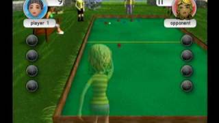 Game Party 3 Wii  Bocce Part 22 [upl. by Wager]