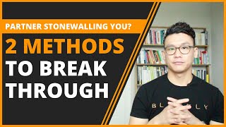 Stonewalling in Relationships How To Break Through and Save Your Marriage [upl. by Neira]