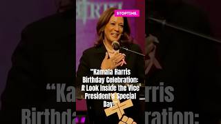 “Kamala Harris Birthday Celebration A Look Inside the Vice President’s Special Day” [upl. by Woodman6]