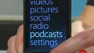 CNETTV Zune 80 First Look [upl. by Raf]