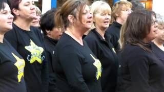 Dunmow Rock Choir  how deep is your love [upl. by Lia]