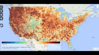 USANPNs Visualization Tool Phenology maps Part 1  Accumulated Growing Degree Days [upl. by Nona]