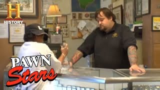 Pawn Stars How a Pawn Works  History [upl. by Spitzer]