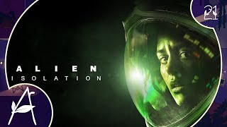 Alien Isolation 21 REUPLOAD  Transmission [upl. by Zipnick]