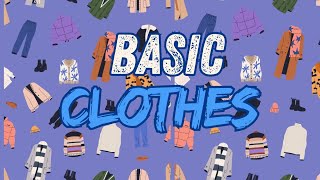 150 Clothes WordsEnglish Vocabulary [upl. by Solegna]