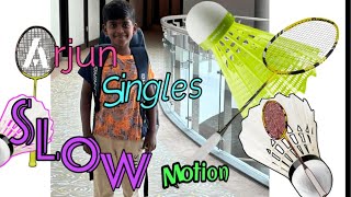 ArjunSingles Slow Motion [upl. by Ynattir]