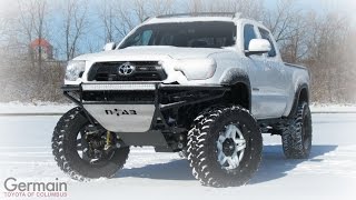 New 2015 Toyota Tacoma Review [upl. by Roderigo]