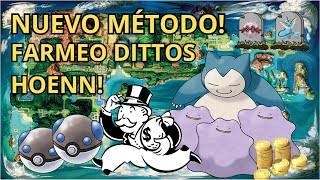 PokeMMO  Nuevo método de Farmeo para Ditto PostHalloween Update [upl. by Gui]