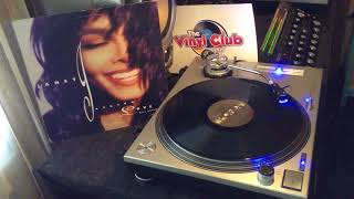 Janet Jackson ‎– Love Will Never Do Without You Sheps Work It Out Mix VINYL COLLECTION [upl. by Sill]