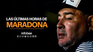 Las últimas horas de Maradona el documento final [upl. by Harikahs]