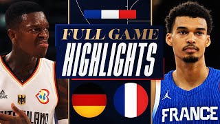 FRANCE vs GERMANY  FULL GAME HIGHLIGHTS  July 8 2024 [upl. by Hintze]