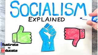 What is Socialism What are the pros and cons of socialism Socialism Explained  Socialism Debate [upl. by Lisle]