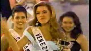 Miss Universe 1996  Alicia Machado VENEZUELA [upl. by Harmaning718]