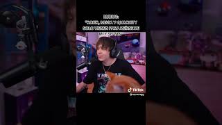 elrubiusOMG NO QUIERE A LOS STREAMERS MEXICANOS POR QUE LE HACEN BULLYNG 😨💀☠️😱 shorts humor [upl. by Oswald]