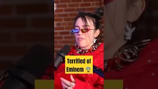 Eminem responds to Billie Eilishs fear 😨 shorts [upl. by Htabazile]