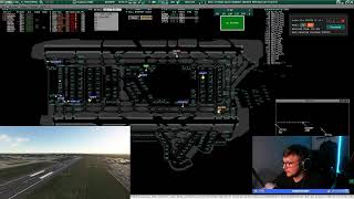 VATSIM ATC Heathrow Tower ✈️ Happy Sunday ☀️ [upl. by Hailahk]