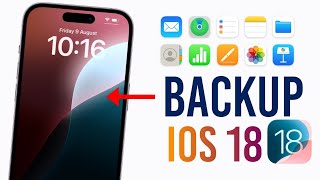 How To Backup iPhone Data iOS 18  3 Ways to Back Up Your iOS 18 Phone Security  Backup iOS 18 [upl. by Iz]