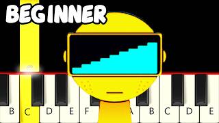 All Sprunki RETAKE Tunes  Slow and Easy Piano Tutorial  Beginner [upl. by Iteerp]