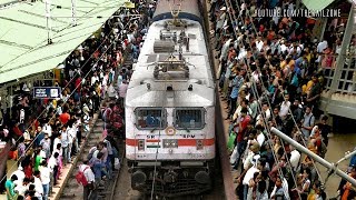 Mad Rush Jampacked Trains  Bangalore  Mysore Special Trains  Indian Railways [upl. by Lener]