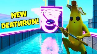 CIZZORZ TRIES SUBSCRIBER DEATHRUN Fortnite Creative Mode DeathRun [upl. by Jon484]