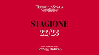 Stagione 20222023 Teatro alla Scala [upl. by Pathe]