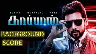 Kaappaan BGM  Harris Jayaraj  Background Score  KVAnand  Suriya  Arya  Rowdy Rakshak [upl. by Ailemrac227]