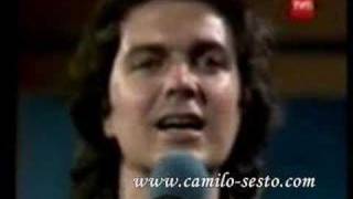 Camilo Sesto Con el viento a tu favor DIRECTO 1978 [upl. by Aiduan]