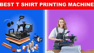 Top 5 Best T Shirt Printing Machine in 2024 [upl. by Mlohsihc]