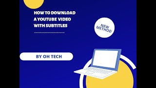 How to download a YouTube video with subtitles [upl. by Libby]