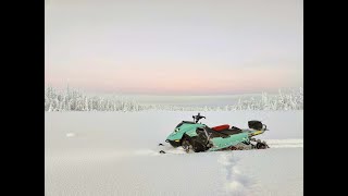 First ride on my new SkiDoo Freeride 146quot TurboR [upl. by Prager]