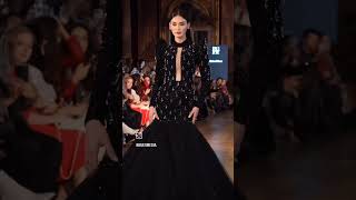 Michael Cinco at Paris City Fashion Week Spring Summer 2025 parisfashionweek parisfashion pfw [upl. by Enedan]