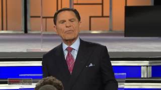 Kenneth Copeland becomes Demon Possessed on stage [upl. by Adnalra]