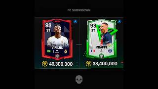 Vinicius JR vs Kylian Mbappe☠️💀 fifa fifamobile eafcmobile eafc25 [upl. by Eanyl]