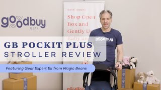 GB Pockit Plus Stroller Review [upl. by Staten]