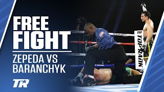 2020 FIGHT OF THE YEAR Jose Zepeda vs Ivan Baranchyk  ON THIS DAY FREE FIGHT [upl. by Nosyt]