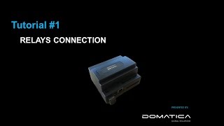 Tutorial 1  Relay Connection [upl. by Volkan839]