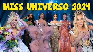 TODO SOBRE El MISS UNIVERSO 2024 [upl. by Yllop]