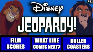 Disney Jeopardy • 26 Clue Trivia Game • Test Your Knowledge [upl. by Eskil]