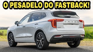 SUV MÉDIO COM PREÇO DE COMPACTO GWM HAVAL H4 É O MELHOR SUV MÉDIO BRASILEIRO [upl. by Tankoos]