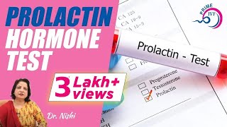 💹Prolactin Hormone Level क्या होता है और कितना होना चाहिए  High Prolactin Symptoms in Female amp Male [upl. by Treve]