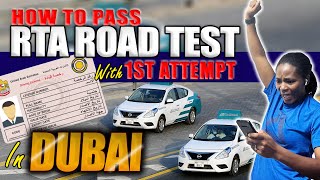 This how to passed RTA Road Test With 1st Attempt [upl. by Nabetse]