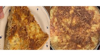 Quiche au thon et fromage boursin [upl. by Patrich]