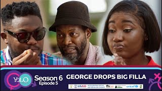 YOLO SEASON 6 EPISODE 5  GEORGE DROPS BIG FILLA [upl. by Koffman]