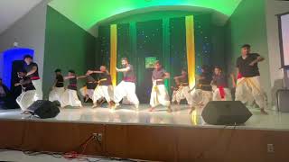 Kappaleri poyachu SM dance Tamil heritage month 2023 [upl. by Roht678]